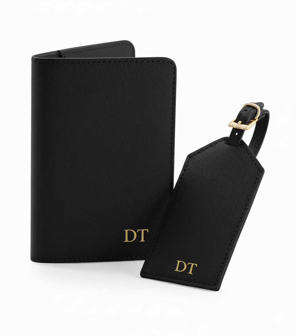 Passport Cover & Luggage Tag