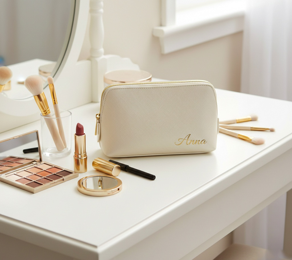 Small Personalised Make-up Bag