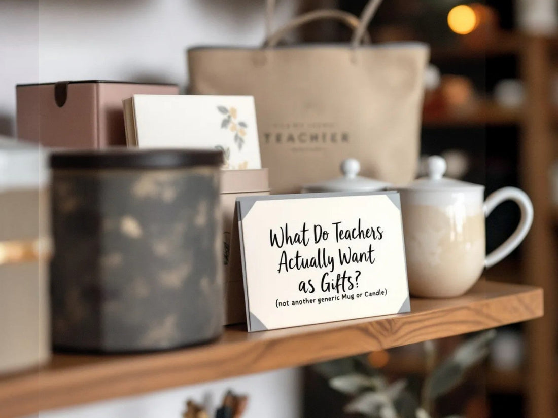 What Teachers Actually Want As Gifts (Not Another Mug or Candle)