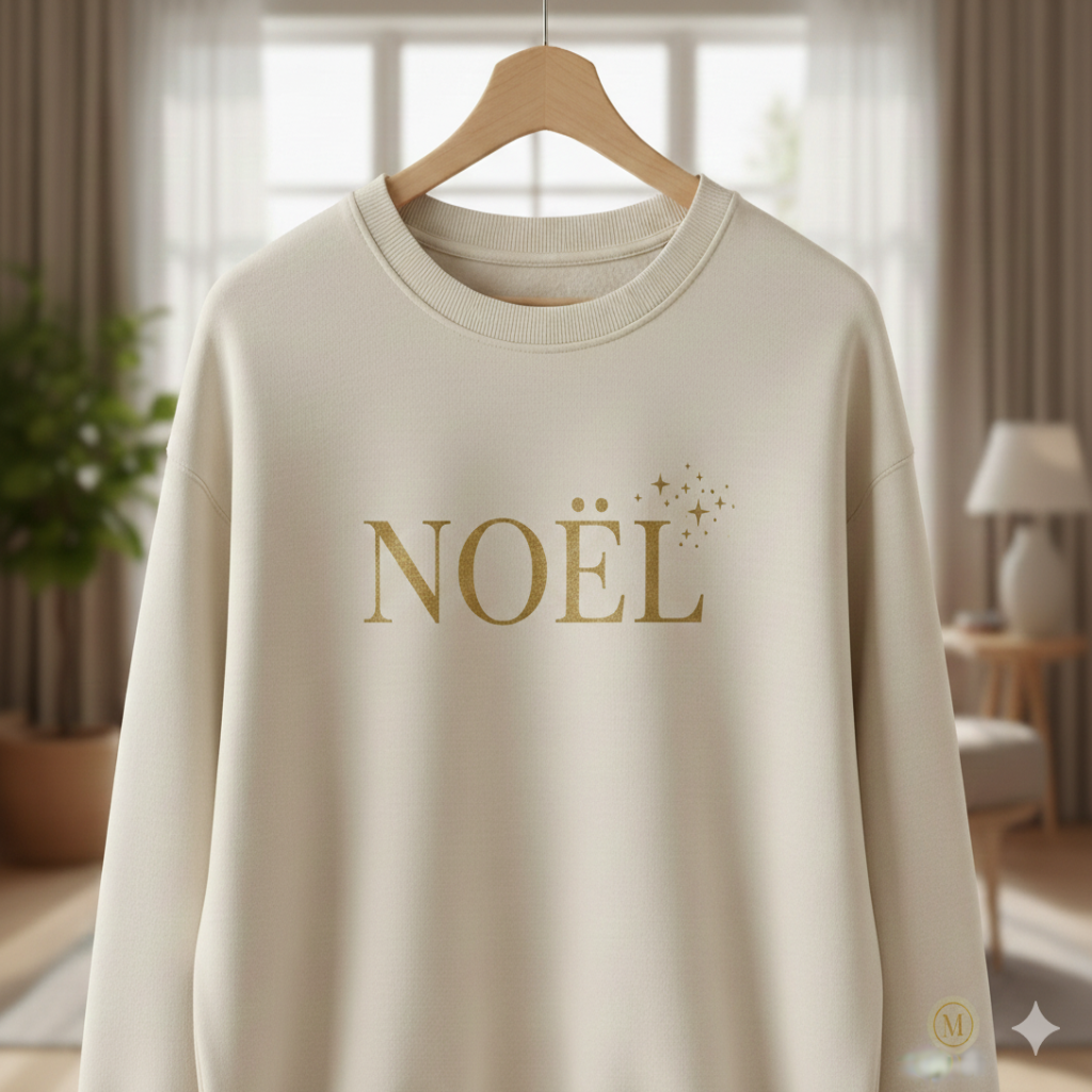 Custom Monogram Sweatshirt