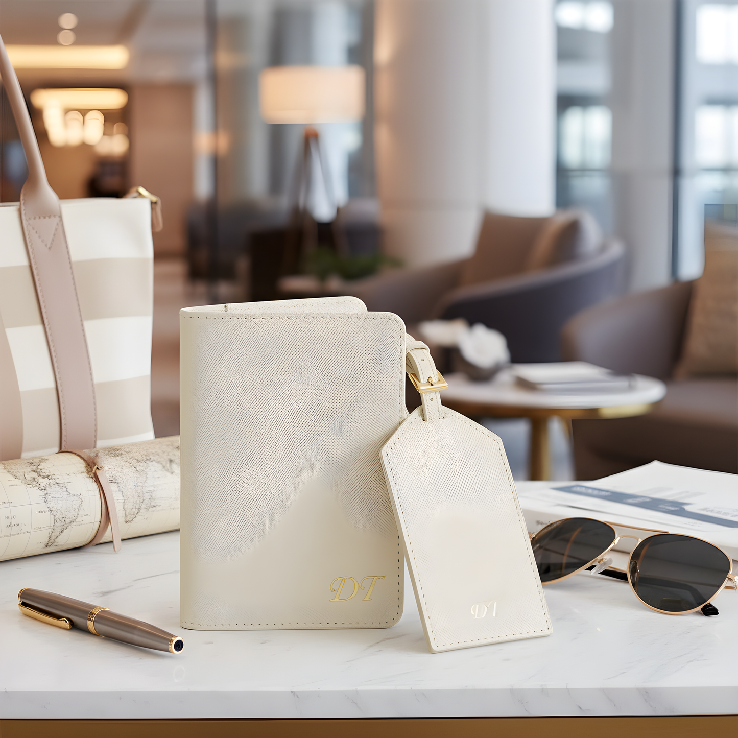 Passport Cover & Luggage Tag