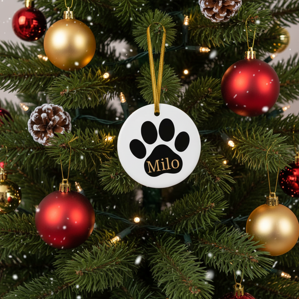 Christmas ornament for your pet