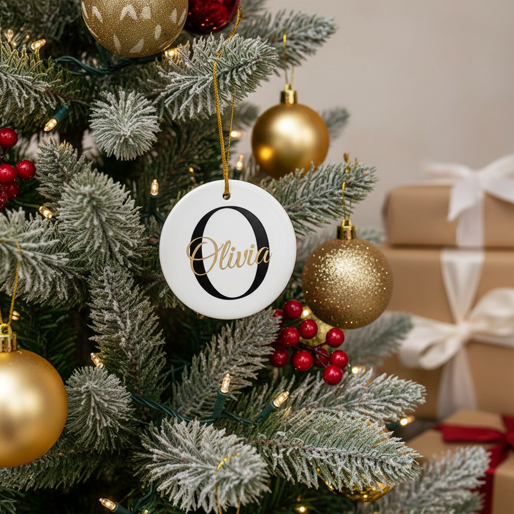 Personalised Christmas Ornament