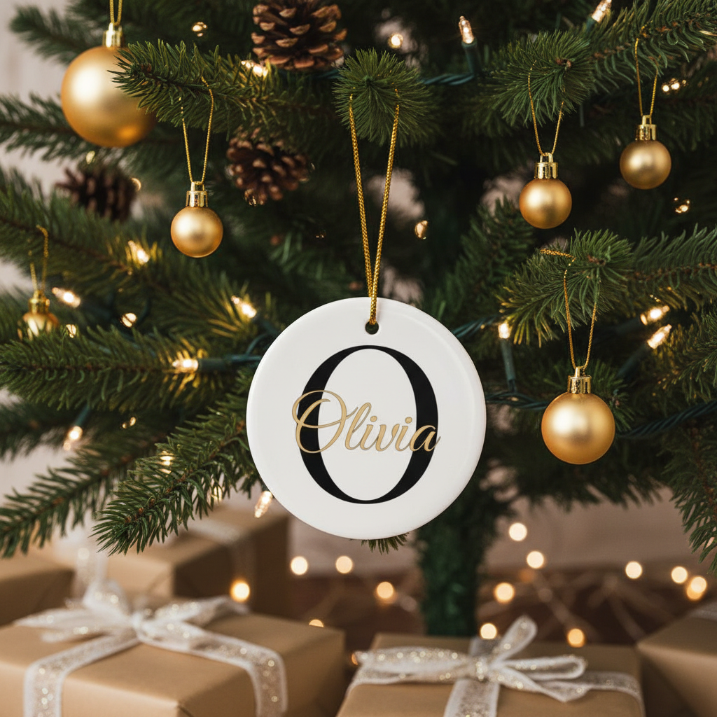 Personalised Christmas Ornament