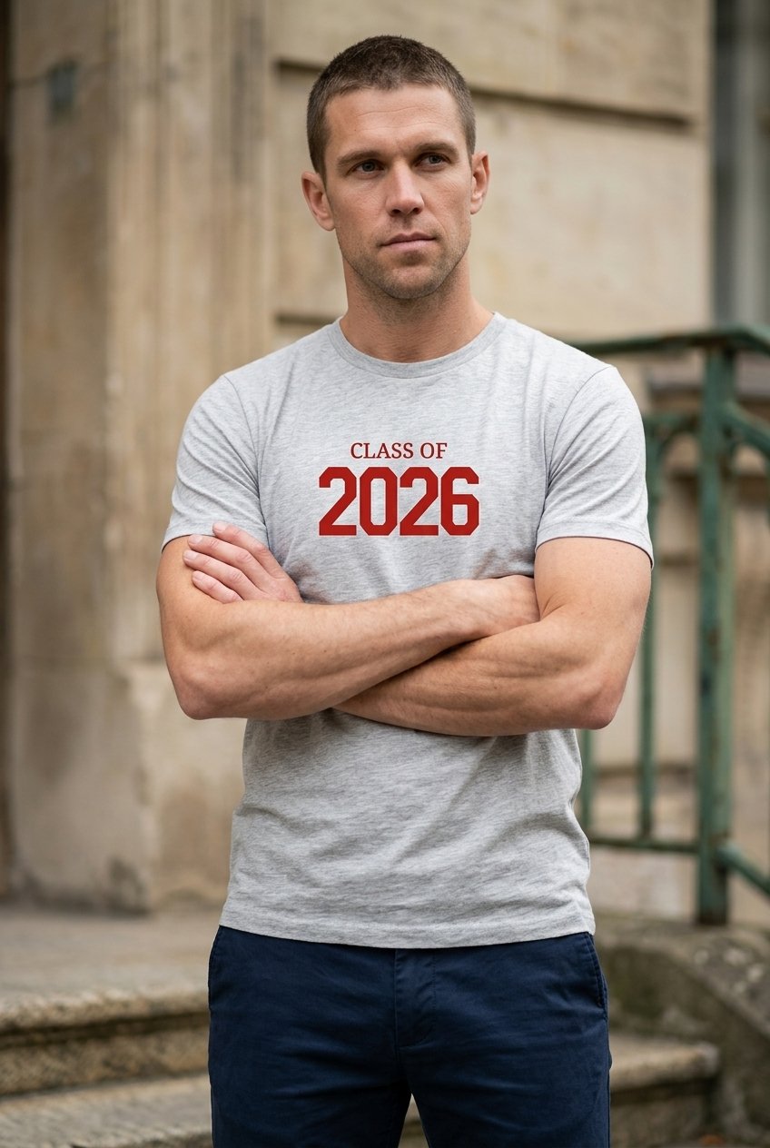 Personalised Year T-shirt - Custom Year Milestone Birthday Gift