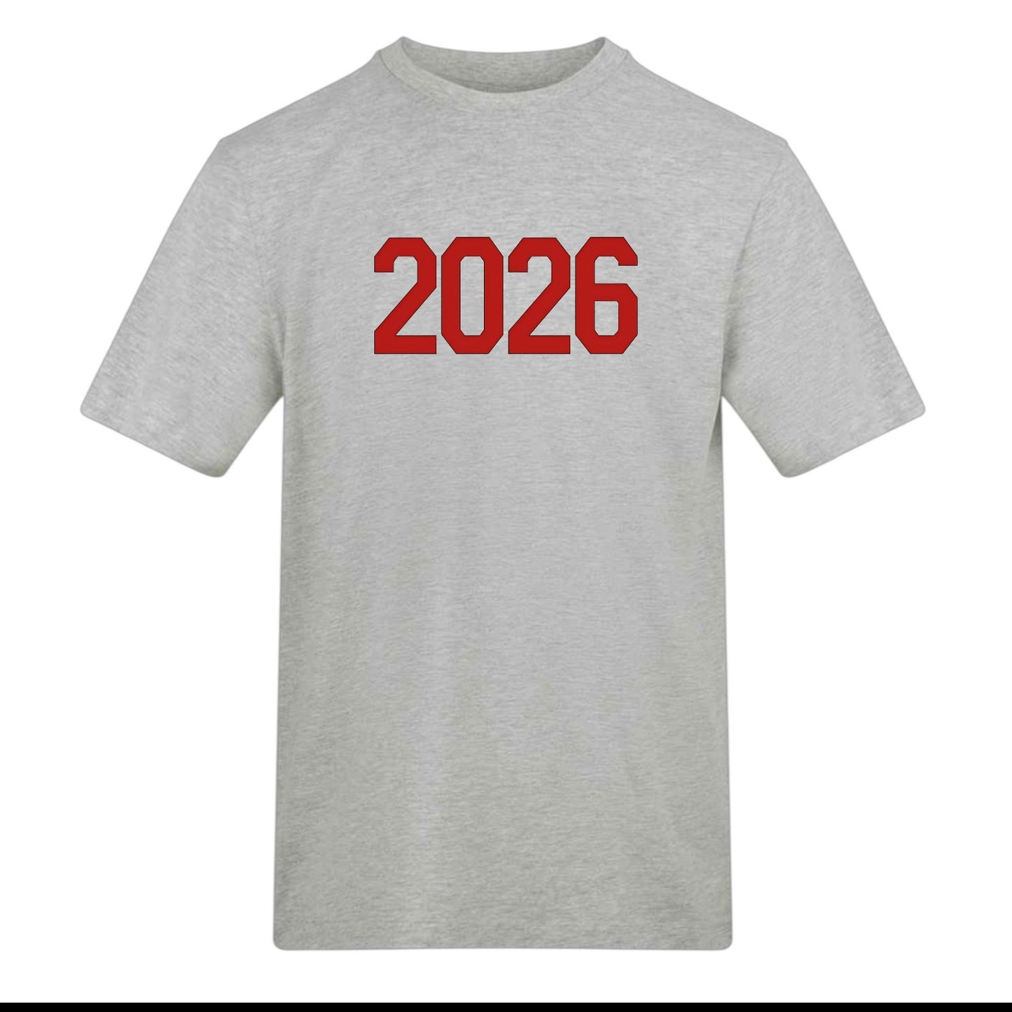 Personalised Year T-shirt - Custom Year Milestone Birthday Gift