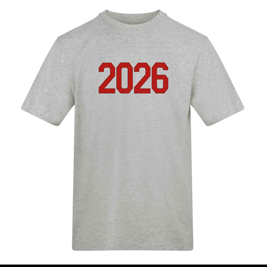 Personalised Year T-shirt - Custom Year Milestone Birthday Gift