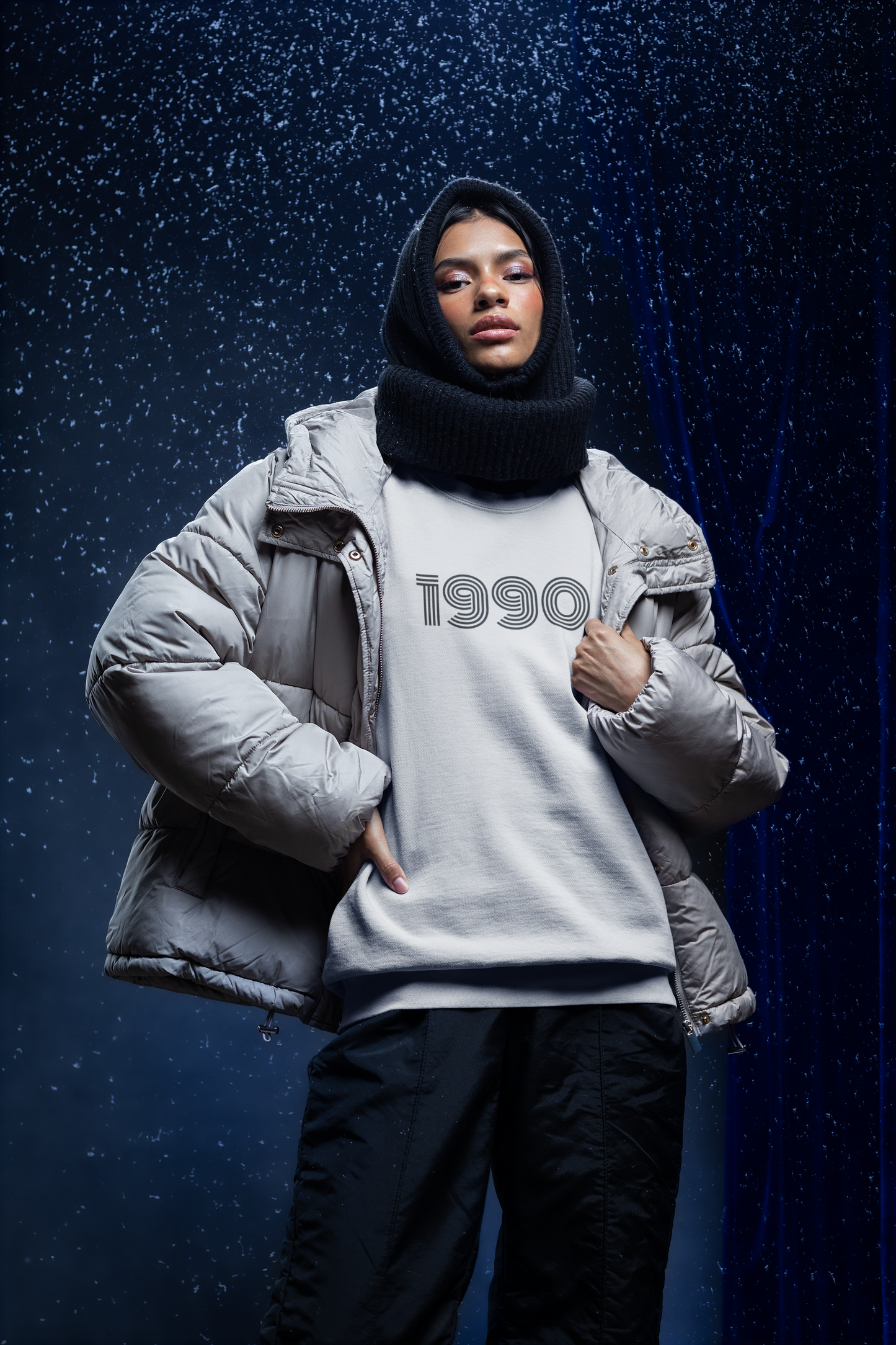 Custom Monogram Year Sweatshirt