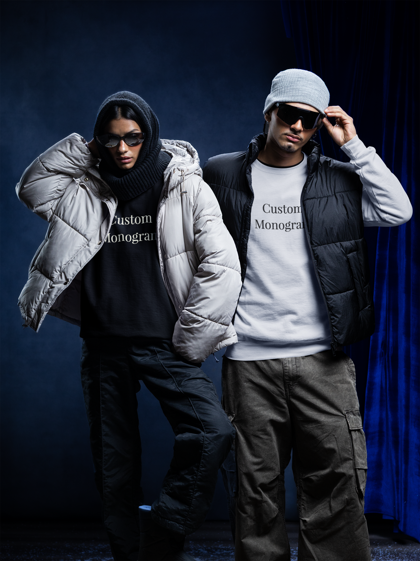 Custom Monogram Sweatshirt