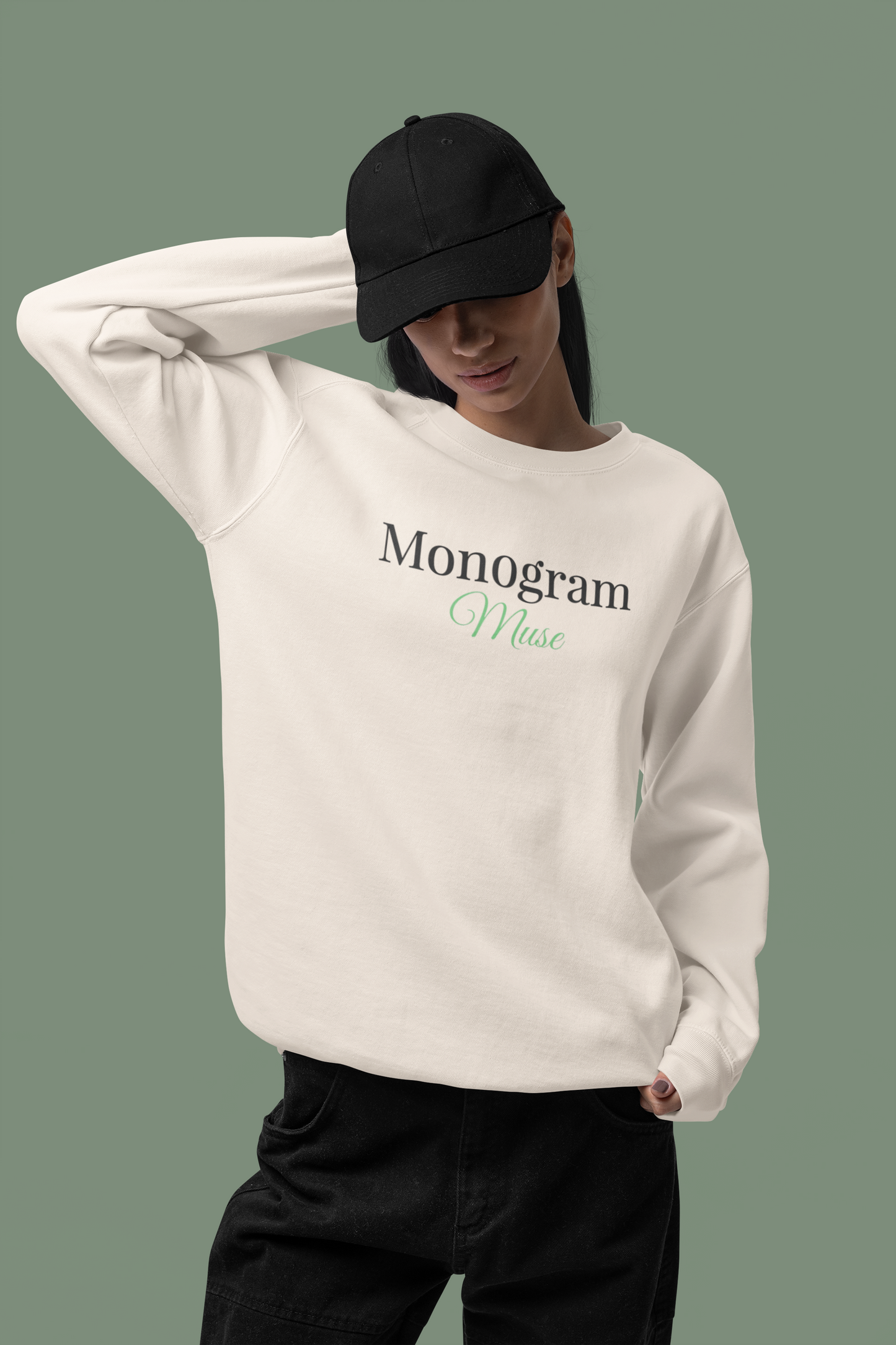 Custom Monogram Sweatshirt
