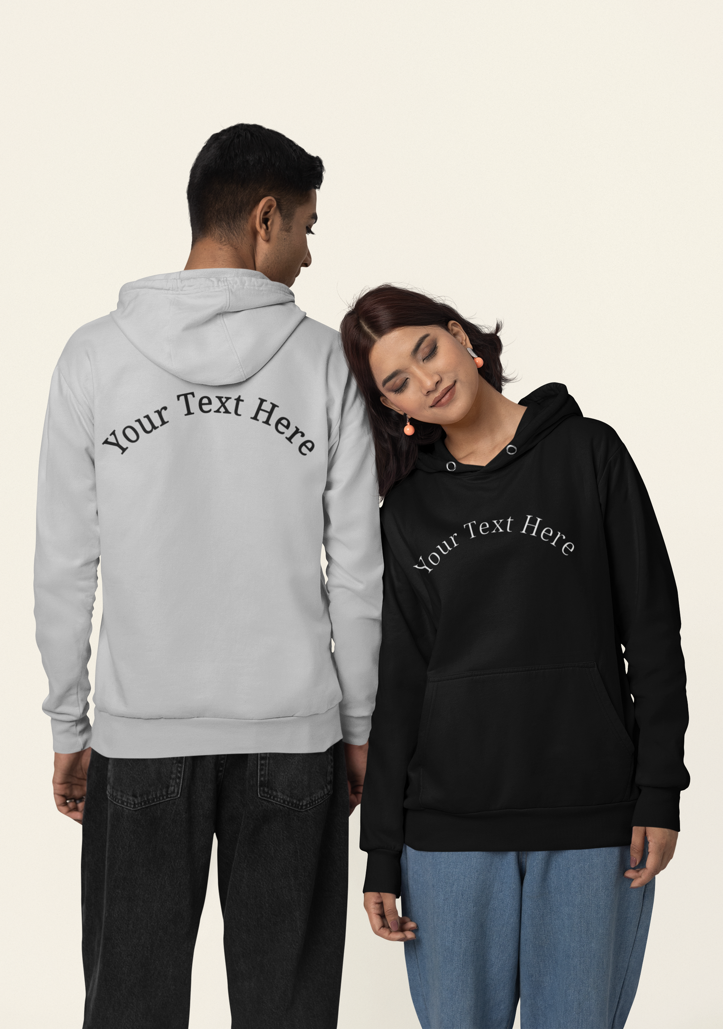 Custom Monogram Hoodie