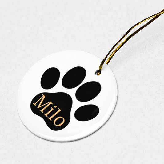 Christmas ornament for your pet