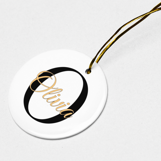 Personalised Christmas Ornament