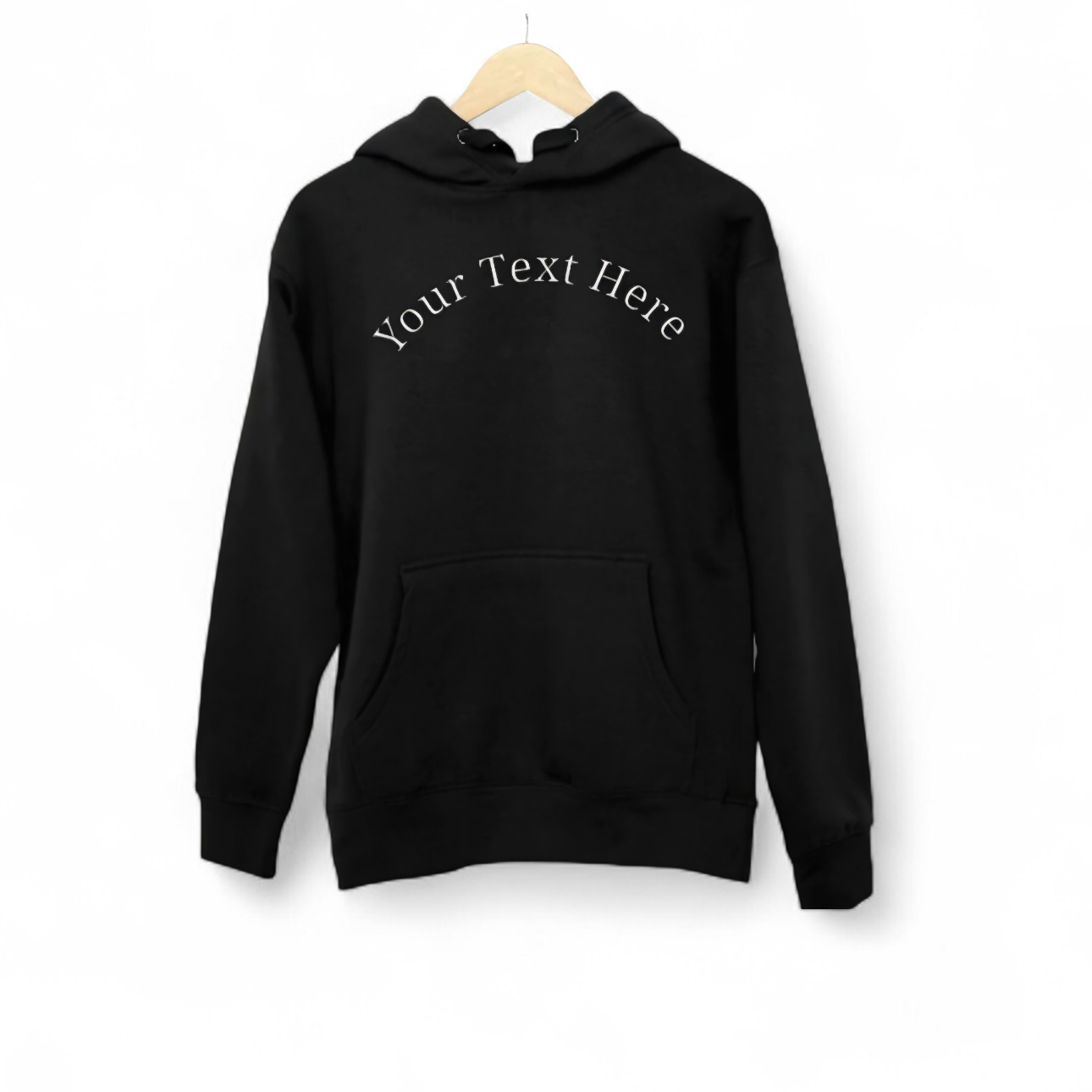 Custom Monogram Hoodie