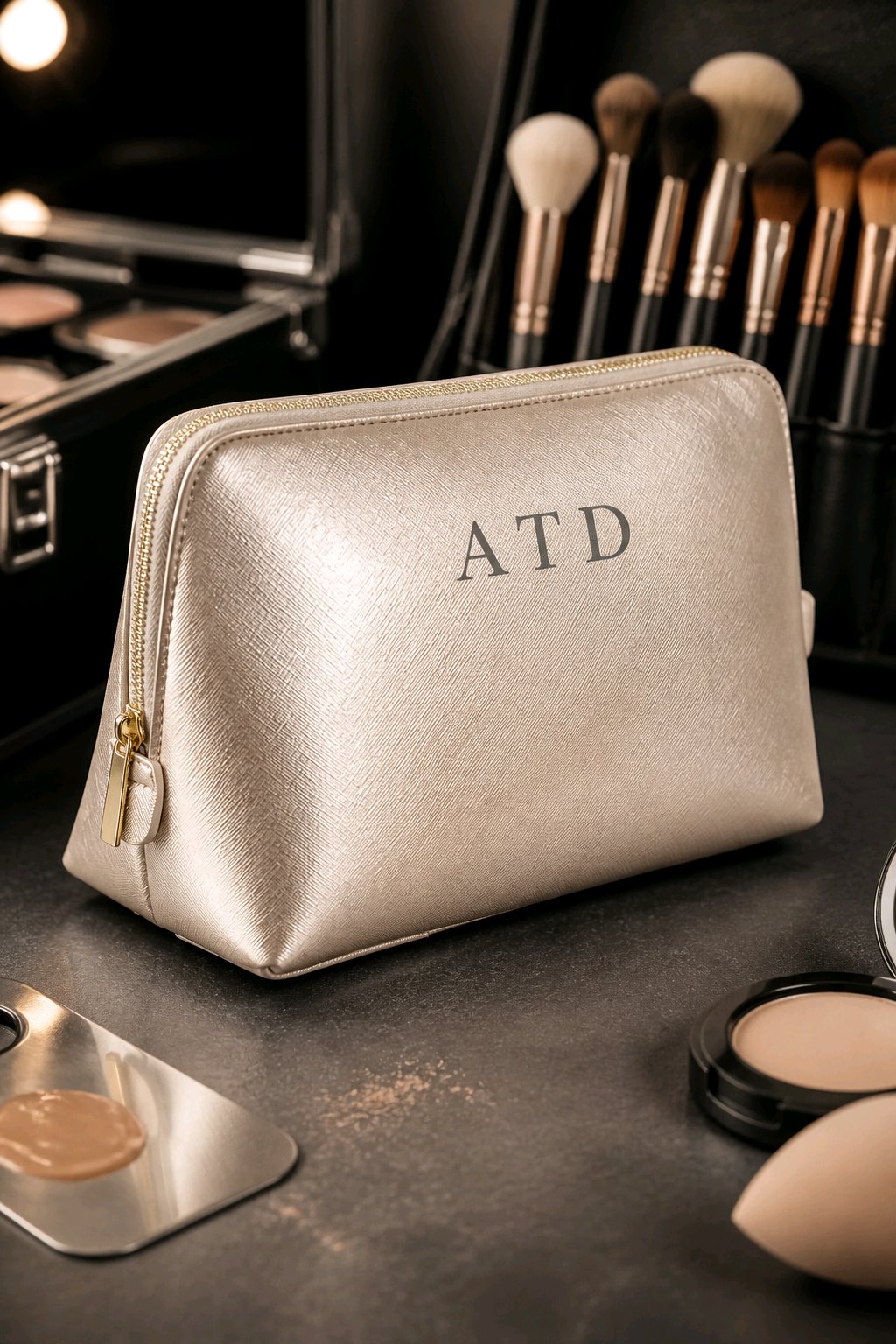Large Personalised Make-up Bag