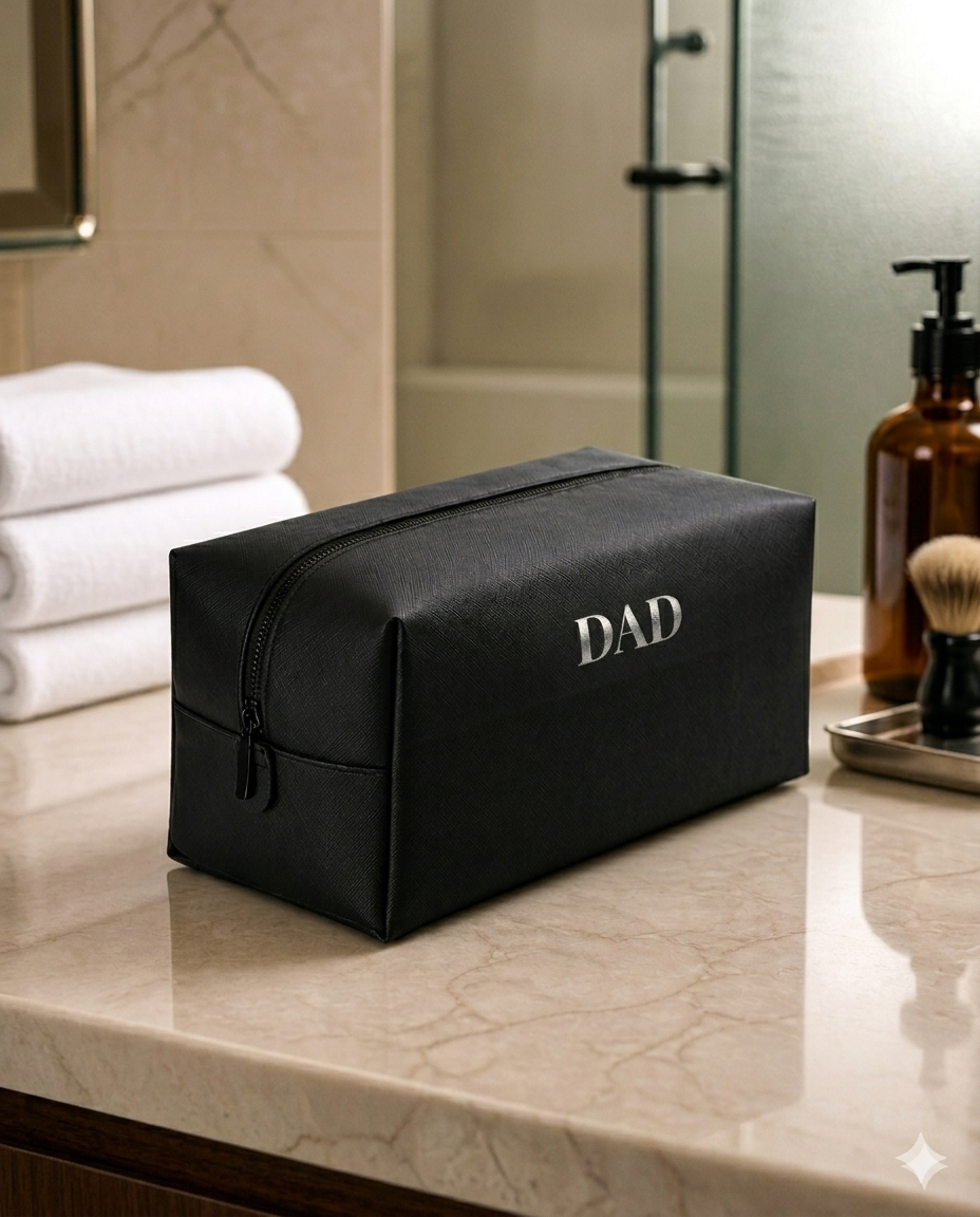 Large Personalised Wash Bag