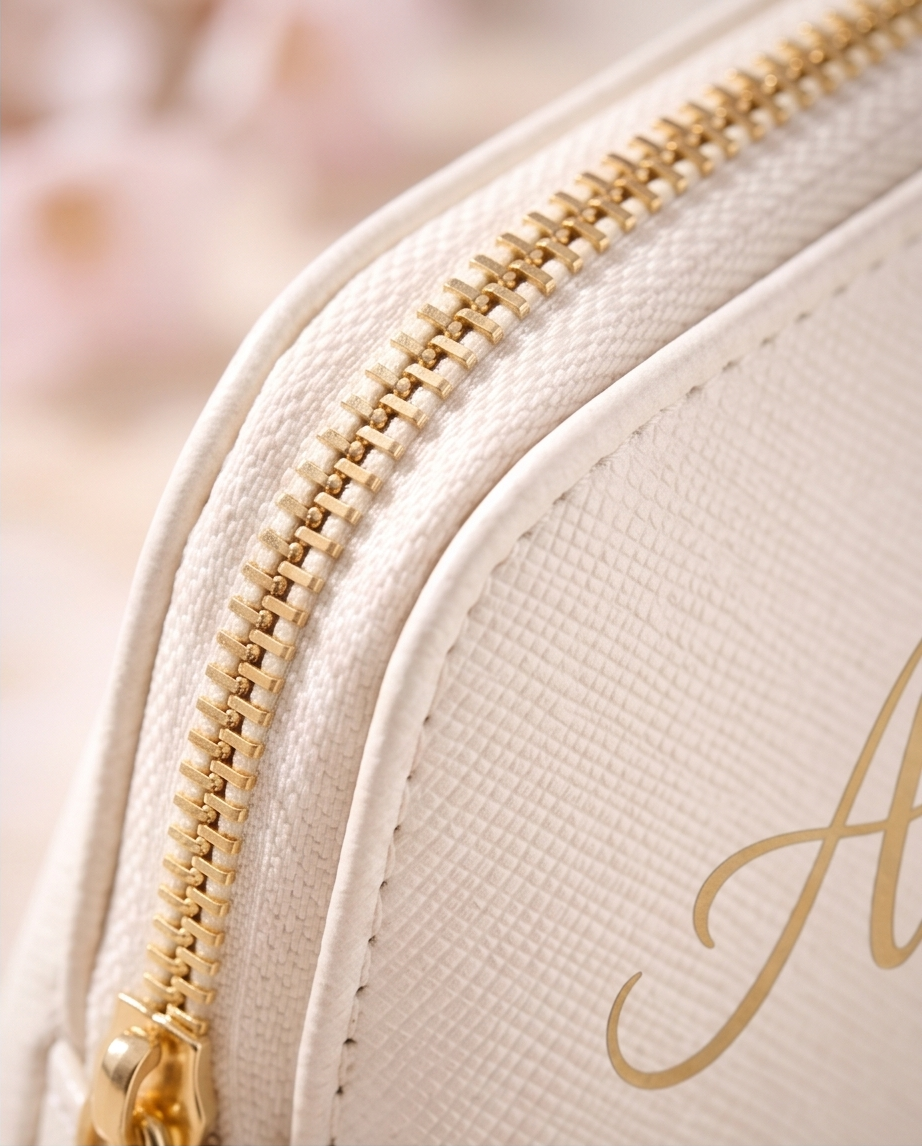 Small Personalised Make-up Bag