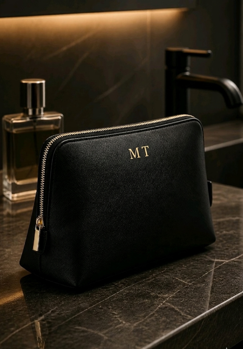 Large Personalised Make-up Bag
