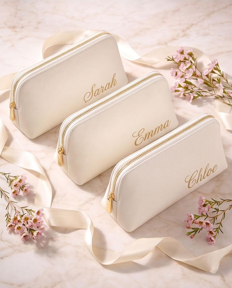 Small Personalised Make-up Bag