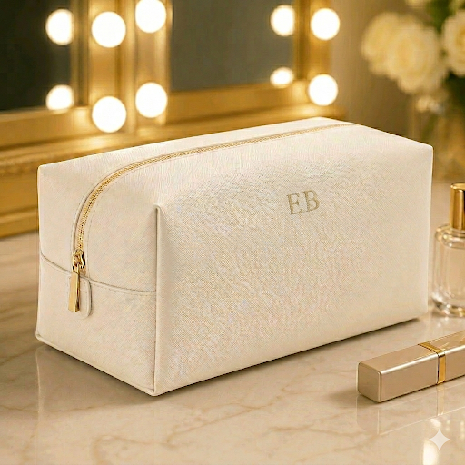 Large Personalised Wash Bag